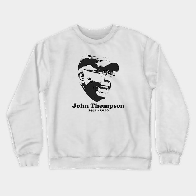 John Thompson Tribute Crewneck Sweatshirt by Verge of Puberty